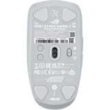 ASUS ROG Strix Impact III Wireless mouse Gaming Ambidestro RF senza fili + Bluetooth Ottico 36000 DPI, Mouse da gioco bianco, Ambidestro, Ottico, RF senza fili + Bluetooth, 36000 DPI, Bianco