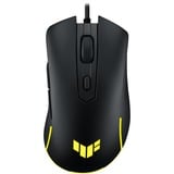 ASUS TUF Gaming M3 Gen II mouse Mano destra USB tipo-C Ottico 8000 DPI, Mouse da gioco Nero, Mano destra, Ottico, USB tipo-C, 8000 DPI, Nero