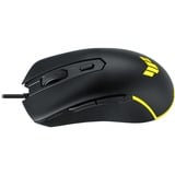 ASUS TUF Gaming M3 Gen II mouse Mano destra USB tipo-C Ottico 8000 DPI, Mouse da gioco Nero, Mano destra, Ottico, USB tipo-C, 8000 DPI, Nero