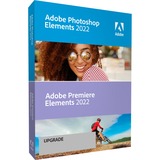 Adobe Photoshop & Premiere Elements 2022 1 licenza/e, Software Inglese, 1 licenza/e, Aggiornamento, Windows 10,Windows 11, Mac OS X 10.15.3 Catalina,Mac OS X 11.0 Big Sur, 8192 MB