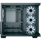 Aerocool P500C EVO-G-BK-v1, Chassis Tower Nero