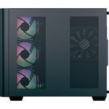 Aerocool P500C EVO-G-BK-v1, Chassis Tower Nero