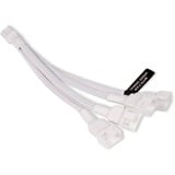 Alphacool 1023497, 18728, Cavo a Y bianco