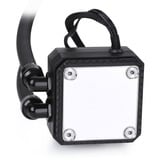 Alphacool 11996 parte e accessorio del sistema di raffreddamento del computer Serbatoio, Raffreddamento ad acqua Nero, Serbatoio, Acrilico, Ottone, Rame, Nichel, Acciaio inossidabile, Nero, LGA 1150 (Socket H3), LGA 1151 (Socket H4), LGA 1155 (Socket H2), LGA 1200 (Socket H5), LGA 1700,..., 4 piedini, 1/4"