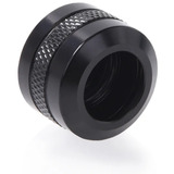 Alphacool Eiszapfen PRO 13mm HardTube Fitting G1/4 - Deep Black, Connessione Nero