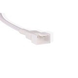 Alphacool Splitter cavo a Y 4 pin a 4x 4 pin PWM, 15 cm bianco