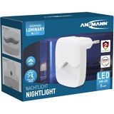 Ansmann 1600-0406, Luce notturna bianco