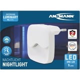 Ansmann 1600-0406, Luce notturna bianco
