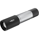 Ansmann 1600-0429, Torcia elettrica argento/Nero