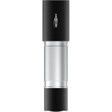Ansmann 1600-0429, Torcia elettrica argento/Nero