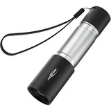 Ansmann 1600-0429, Torcia elettrica argento/Nero