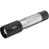 Ansmann 1600-0429, Torcia elettrica argento/Nero