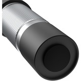 Ansmann 1600-0429, Torcia elettrica argento/Nero
