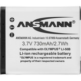 Ansmann A-OLY LI 50 B Ioni di Litio 770 mAh 770 mAh, 3,7 V, Ioni di Litio