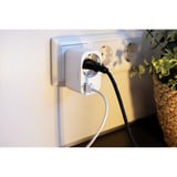 Ansmann Caricatore USB Home Socket HS220 / 3 A / 20 W / 2 Porte, Caricabatterie bianco