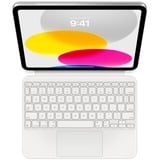 Apple Magic Keyboard Folio per iPad (10ª generazione), Tastiera bianco