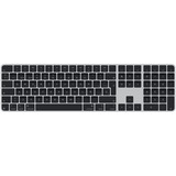 Apple Magic Keyboard con Touch ID e tastierino numerico argento/Nero