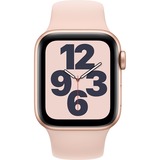 Apple Watch SE 40 mm OLED Oro GPS (satellitare), Smartwatch oro/Rosa, OLED, Touch screen, 32 GB, Wi-Fi, GPS (satellitare)