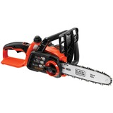 BLACK+DECKER GKC1825L20 motosega cordless 3,5 m/s Nero, Arancione 18 V Ioni di Litio, Motosega elettrica arancione /Nero, 18 V, Ioni di Litio, 2 Ah, 3,1 kg