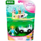 BRIO Disney Princess Cinderella con carro,  veicolo da gioco 