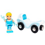 BRIO Disney Princess Cinderella con carro,  veicolo da gioco 