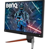 BenQ EX2710Q 68,6 cm (27") 2560 x 1440 Pixel 2K Ultra HD LED Nero Nero/Argento, 68,6 cm (27"), 2560 x 1440 Pixel, 2K Ultra HD, LED, 2 ms, Nero