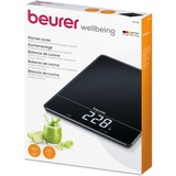 Beurer KS 34 XL, 70311, Bilancia da cucina Nero