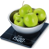 Beurer KS 34 XL, 70311, Bilancia da cucina Nero