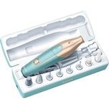 Beurer Set manicure/pedicure, Cura delle unghie turchese/Oro
