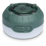 Black Diamond Moji R+, Luce LED verde scuro