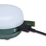 Black Diamond Moji R+, Luce LED verde scuro