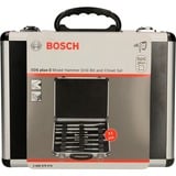 Bosch 2 608 579 916 punta per trapano 11 pz, Set scalpello & trapano  Martello perforatore, 250 mm, Mattone, Cemento, 10 cm, SDS-plus, 11 pz
