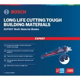 Bosch 2 608 900 390 lama per sega a gattuccio, sega a traforo e sega universale Lama per sega universale Carburo 10 pz Lama per sega universale, Ghisa, Legno per costruzione con chiodi, Plastica rinforzata con fibra di vetro, Plastica, Carburo, Blu, 6 - 8, 3 mm