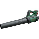 Bosch AdvancedLeafBlower 36V-750 (1x2.0Ah), Soffiatore verde/Nero, Soffiatore portatile, 100 km/h, 200 km/h, Batteria, 1,5 m/s², 254 mm