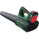 Bosch AdvancedLeafBlower 36V-750 (1x2.0Ah), Soffiatore verde/Nero, Soffiatore portatile, 100 km/h, 200 km/h, Batteria, 1,5 m/s², 254 mm