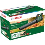 Bosch AdvancedLeafBlower 36V-750 (1x2.0Ah) soffiatore di foglie cordless verde/Nero, Soffiatore portatile, 254 mm, 510 mm, 310 mm