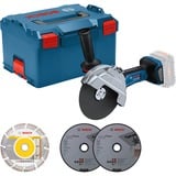 Bosch BITURBO GWS 18V-180 P, 06019H6L02, Smerigliatrice angolare blu/Nero