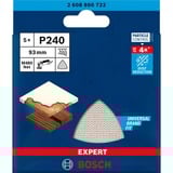 Bosch Expert Abrasivi a rete M480, Foglio abrasivo 