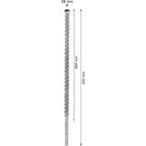 Bosch Expert Punta per martelli SDS Max-8X, Trapano Martello perforatore, Hammer drill bit, 2,8 cm, 920 mm, Cemento, Pietra, 80 cm