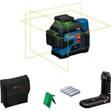 Bosch GLL 12V-100-33 CG Professional 0601065400, Linea laser blu/Nero