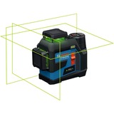 Bosch GLL 12V-100-33 CG Professional 0601065400, Linea laser blu/Nero