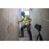 Bosch GLL 12V-100-33 CG Professional 0601065400, Linea laser blu/Nero