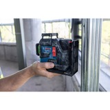 Bosch GLL 12V-100-33 CG Professional 0601065400, Linea laser blu/Nero