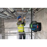 Bosch GLL 12V-100-33 CG Professional 0601065400, Linea laser blu/Nero