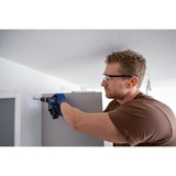 Bosch GSB 12V-35 Professional 1750 Giri/min Nero, Blu, Rosso, Trapano a percussione blu/Nero, Cacciavite elettrico, Impugnatura a pistola, Nero, Blu, Rosso, Senza spazzola, Clip da cintura, 1750 Giri/min