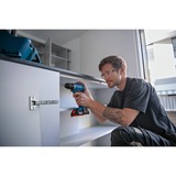 Bosch GSR 18V-45 1900 Giri/min 900 g Nero, Blu, Rosso, Trapano avvitatore blu/Nero, Trapano con impugnatura a pistola, Senza spazzola, Nero, Blu, Rosso, 1,3 cm, 1900 Giri/min, 3,5 cm