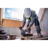 Bosch GWS 18V-180P PROFESSIONAL smerigliatrice angolare 18 cm 7000 Giri/min 1500 W 2,8 kg blu/Nero, 7000 Giri/min, 18 cm, Batteria, 2,8 kg, Motore senza spazzole