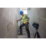 Bosch Laser a linee a batteria GLL 12V-100-33 CG Professional, Linea laser blu/Nero