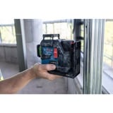 Bosch Laser a linee a batteria GLL 12V-100-33 CG Professional, Linea laser blu/Nero