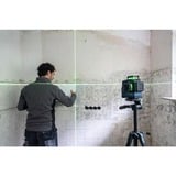 Bosch Laser a linee a batteria GLL 12V-100-33 CG Professional, Linea laser blu/Nero